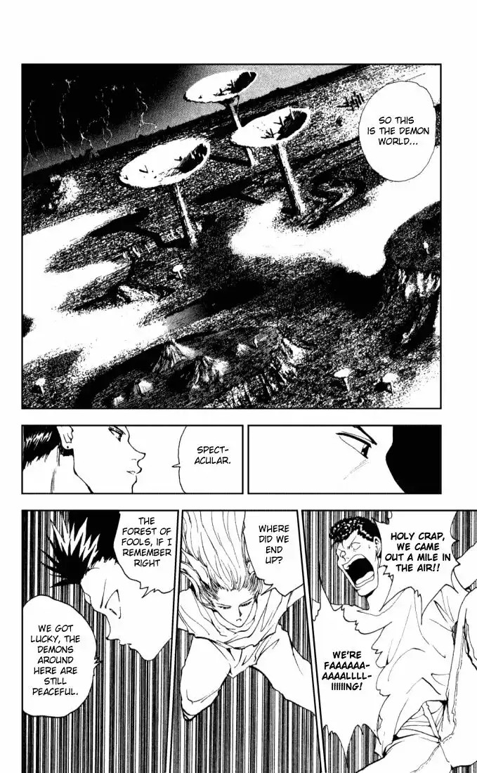 Yu Yu Hakusho Chapter 149 5